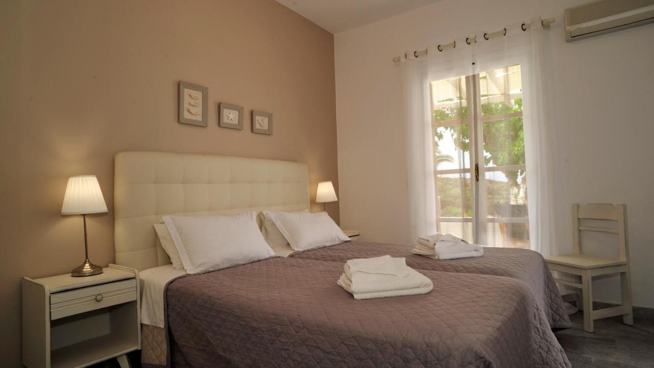 Scala Apartments Kastrákion Kültér fotó